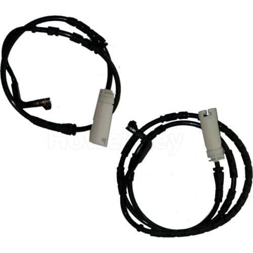 2pcs Front Rear Brake Pad Wear Sensor for BMW 135i BMW 323i BMW 328i BMW 335i 2006-2010