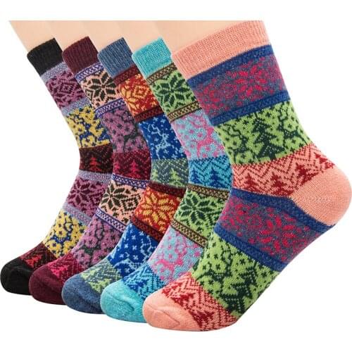 2019 Christmas Style Fashion Socks Short Female Funny Cotton Socks Women Winter Fall Men Unisex Wool Short Lady Socks Male Sox