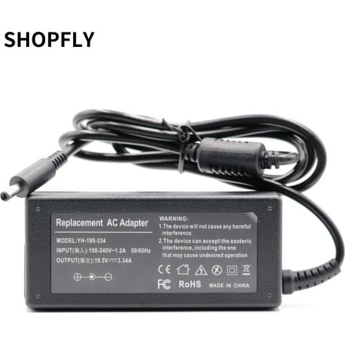19.5V 3.33A 3.34A 65W 4.5*3.0 AC Power Adapter Charger Power Supply for HP Laptop Adapter Pavilion 15 Envy 17