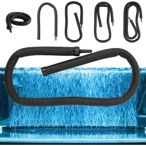 Aquariums Fish Tanks Pump Hydroponic Oxygen Diffuser Bubble Tube Hose Black Air Stone Fish Tank Supplies