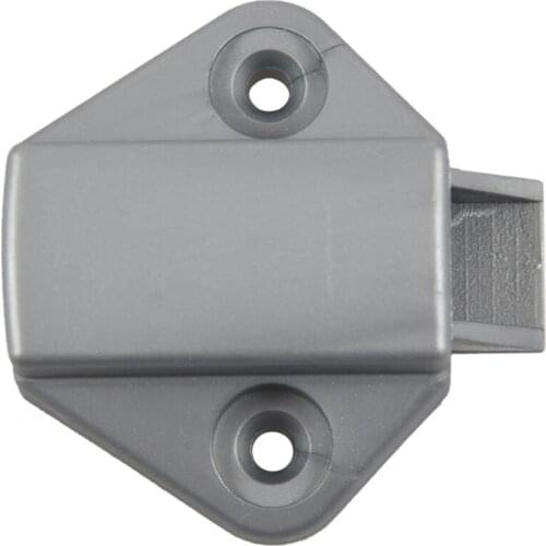 AU04 -Half-moon Push Latch Knob Drawer Cupboard Door Catch Motorhome Boat Lock 3.09 inch