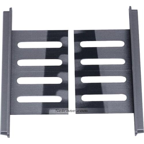 Seicane 2 Din Car Stereo Radio Fascia accessory for 2008 HYUNDAI ACCENT Auto Stereo Panel Dash installation Trim Kit