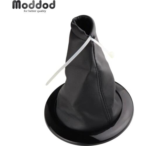 Car Gear Shift Gaiter Boot for Renault Megane II 2002 -2009 Sport Tourer II 2002-2003 Lever Stick Collar Sleeve Shifter Cover