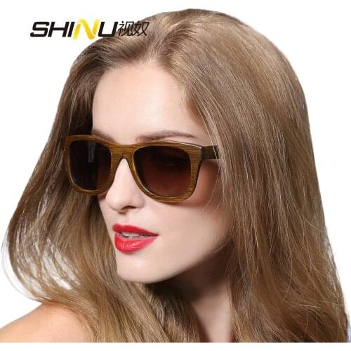 Bamboo Sunglasses Men Wood Sunglasses Oculos De Sol Masculino Wooden Sunglasses Women Brand Designer Gafas De Sol with Box Z6016