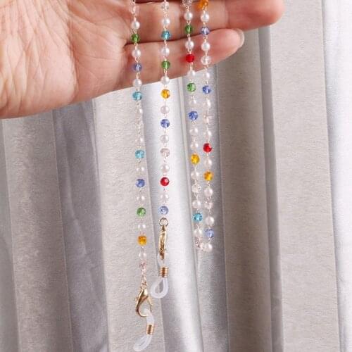 Basic Chains Sunglasses Masking Chains For Women Men Various Kinds Beaded Eyeglasses Chains Fashion Jewelry Wholesale Lanyards