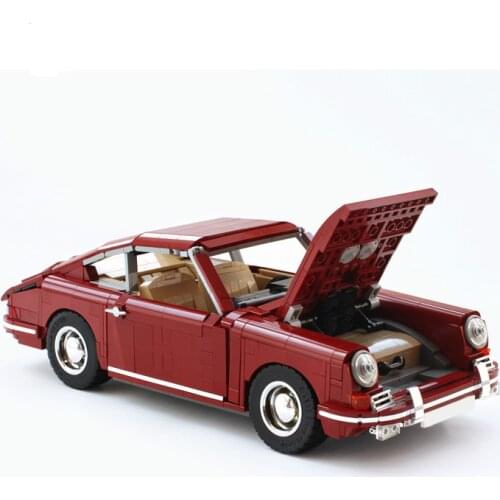 BuildMoc Supercar Racers Scale Famous Brand Classic Sports Car Fit 42056 Technic Vehicles Building Blocks Bricks Toys Gift