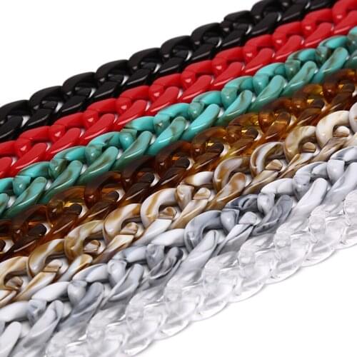 Acrylic Reading Glasses Hanging Neck Chain Sunglasses Chain Lanyard Glasses Chain Eyeglasses Strap Summer