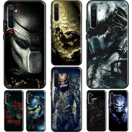 Predator Case For Realme 8 Pro Q3 6 7 C3 C11 C15 C21 GT Neo Cover For OnePlus 9 Pro 8 8T 9R Nord