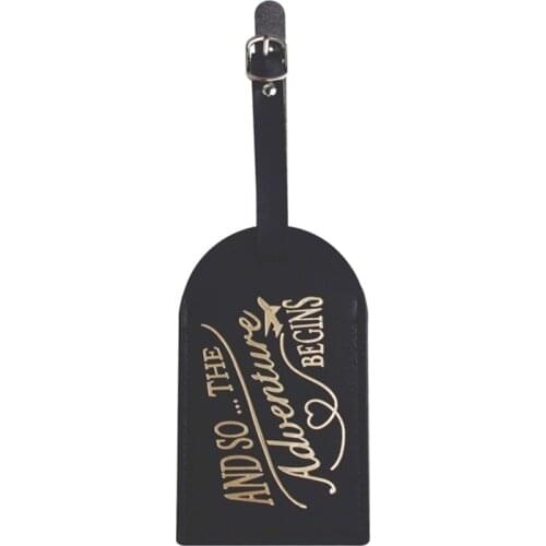 Suitcase Luggage Tags Name Address Holder Identifier Label Tag Wedding Gift