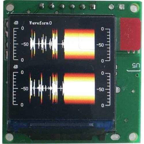 Audio Color LCD 1.3-inch Music Spectrum Small Display Module Dynamic Balanced Output Screen