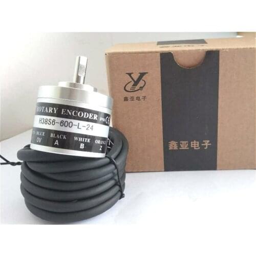 Xinya industrial encoder H38S6-600-3-L-24 600 pulse
