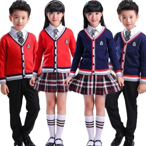 DHshanqi School Uniform For Girls