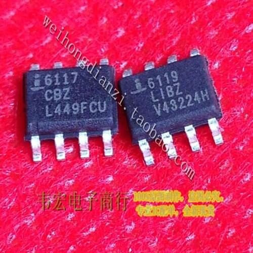 Delivery.ISL6117CBZ 6117CBZ ISL6119LIBZ Free new 14+ integrated chip SOP8