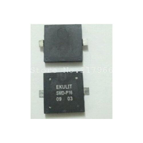 EKULIT SMD-P16 09 03 Passive Piezo Buzzer SMD 16 * 16 * 2.5 installed Tape