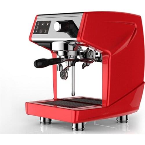 Espresso Coffee Machine Commercial Use Coffee Grinder Maker Semi-Automatic Type 2650W