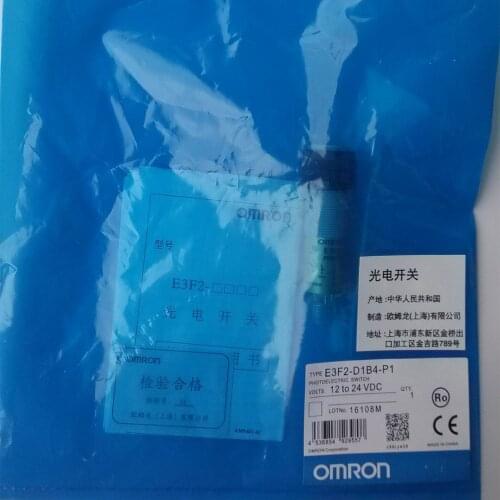 E3F2-D1B4-P1 Omron New High -Quality Photoelectric Switch Sensor