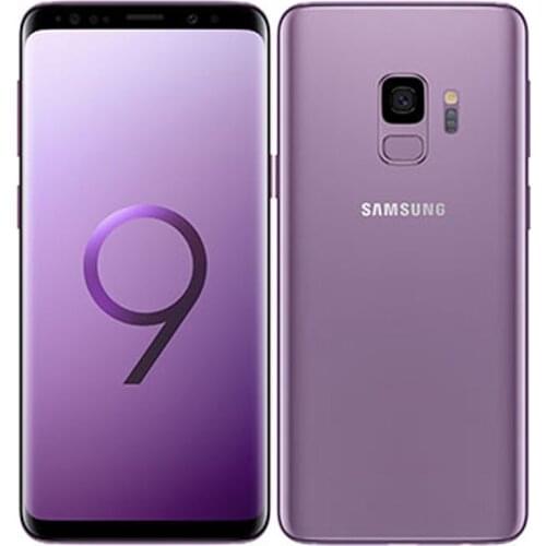 G960FD Samsung Galaxy S9 Duos G960FD Cell Phone Octa Core Global Version 5.8" NFC LTE Exynos 4GB RAM 64GB ROM Dual Sim