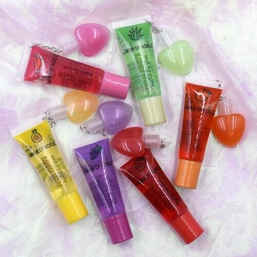 Glasting Water Gloss Fruit Lip Oil Moisturizing Lip gloss Plumper Durable Repair Cracked Dry Lips Hydrating Lip gloss
