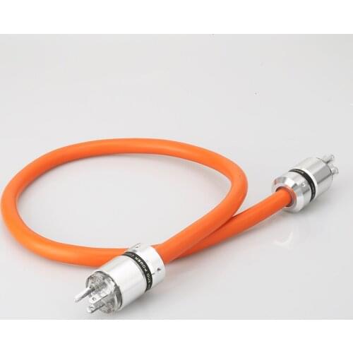P113 K800 HI-End Audio US Power cable 6N Pure Copper Power Amplifier HIFI Power cable DIY Mains Power