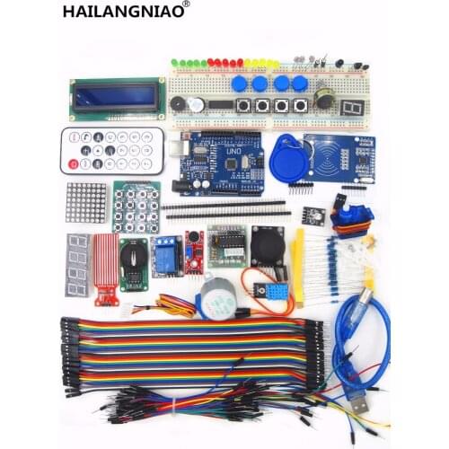 UNO R3 KIT Upgraded version of the Starter Kit the RFID learn Suite LCD 1602 kit