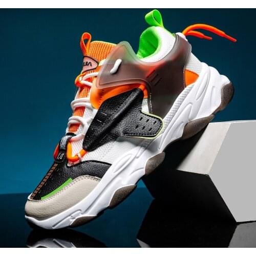 Men Shoes In Mens Casual Shoes Male Mesh Sneakers Classics Man Leisure Shoes Fashion Comfortable Flats Shoes Mixed Color