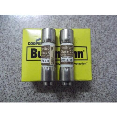 KTK-R-30 Limitron ClassCC 10 * 38 fuse Boshi Man fuse 30A600V Authentic