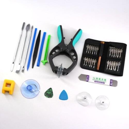 40 in 1 Phone LCD Screen Opening Tools Kit Spudger Pry Set Spudger Prying DIY Steel Blade Screwdriver Hand Repair Tools