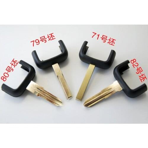 Uncut key blade for Opel Zafira Omega Vectra remote key