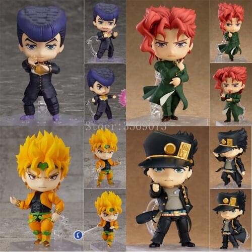 JoJos Bizarre Adventure Anime Figure Higashikata Josuke 1276# PVC Action Figure Toys Kujo Jotaro Collection Model Doll Gift
