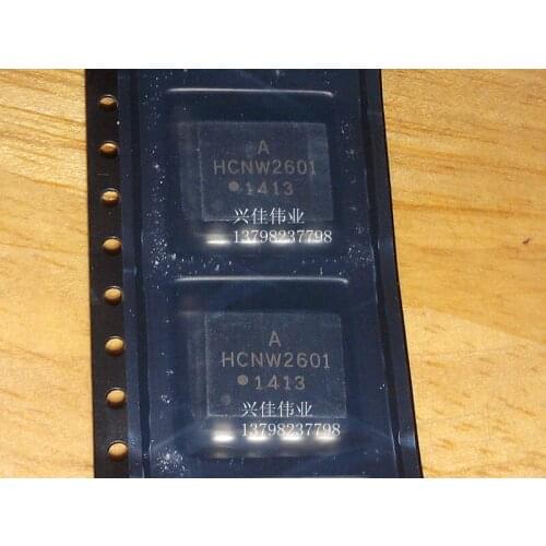 10PCS New original authentic HCNW2601 SOP-8 AVAGO optocoupler IC