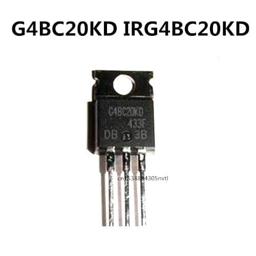 Original 10pcs/ G4BC20KD IRG4BC20KD TO-220