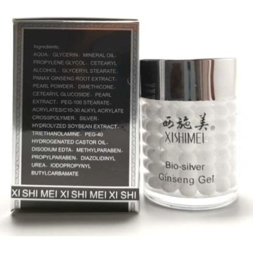 Original XISHIMEI New Packing Bio-Silver Ginseng Gel Night cream 60g