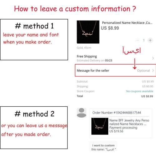 Noelia Custom Arabic Name Necklaces Personalized Stainless Steel Chain Islamic Necklaces Jewelry Relationship Gifts Romantic