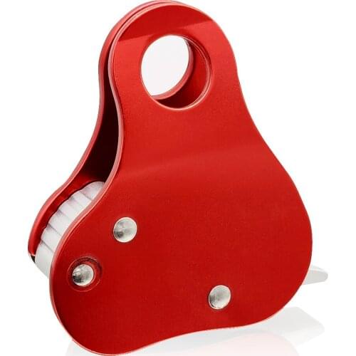 Outdoor Mountain Tree Rock Climbing Rappel Protector Rope Grab Protecta Gear Safety Equipment Rope Pulley Gear Lock