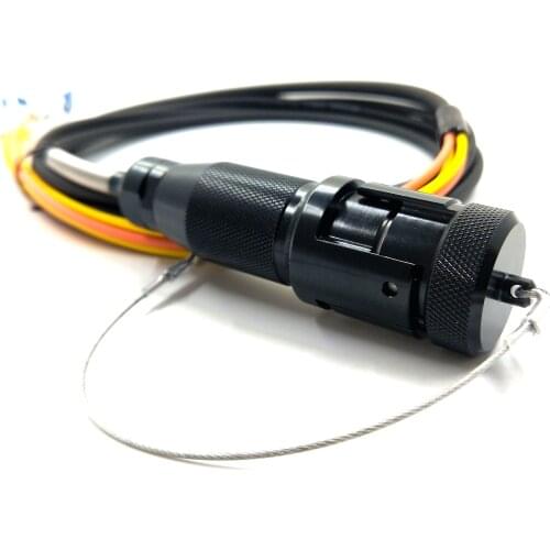 YZA plug military field outdoor waterproof Tactical fiber optical cable connector assemblies