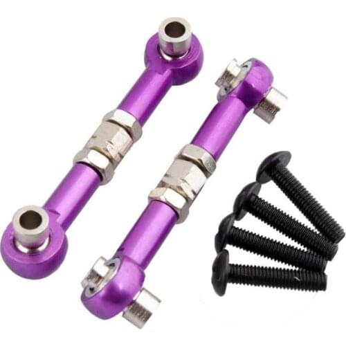 5 color RC 107905 Aluminum Front / Rear & Servo Link 2PCS Screws For WR8 Flux