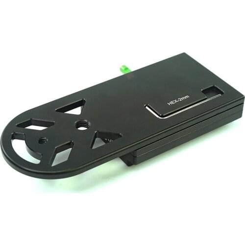 Lanparte Rotatable V Mount Lock Quick Release Plate for ENG Camera for Monopod and Tripod