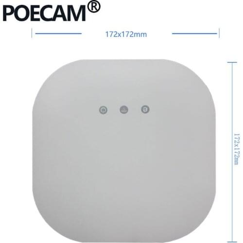 MT7620N chipes flash 8M DDR 64MB 300Mbps POE power ceiling mount English management interfacewireless access point ap