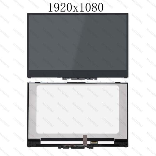 LCD Display Touchscreen Digitizer Panel Assembly for Lenovo Yoga 720-15IKB 80X700BQGE 80X7004WFR 80X70058GE 80X70042GE 80X7001TU