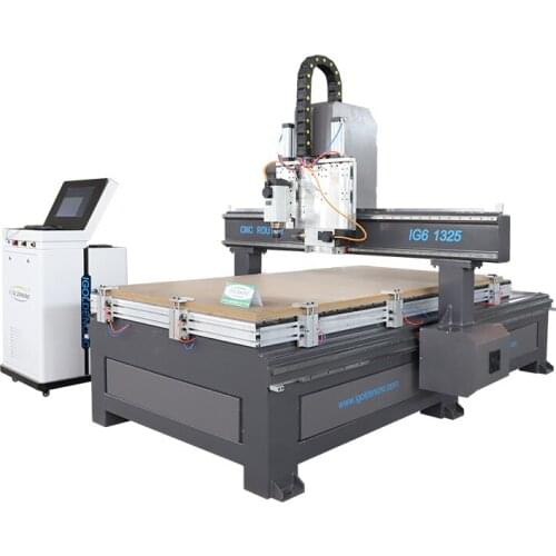 1300*2500mm 1325 4*8ft cnc router 3d wood carving engraver machine woodworking kitchen cabinet solid wood