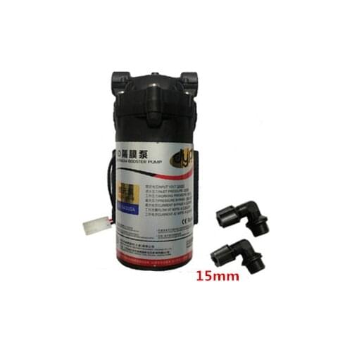 400 gpd dengyuan diaphragm pump 24v high pressure pump vacuum parts filter for water reverse osmosis system