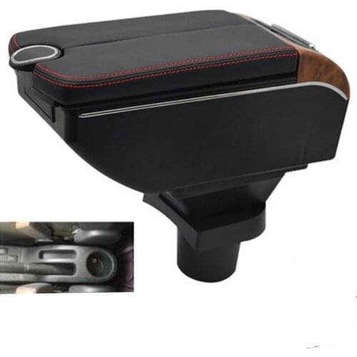 Car Toyota rav4 IST armrest storage box auto interior Leather car-styling central container Store content box accessories parts
