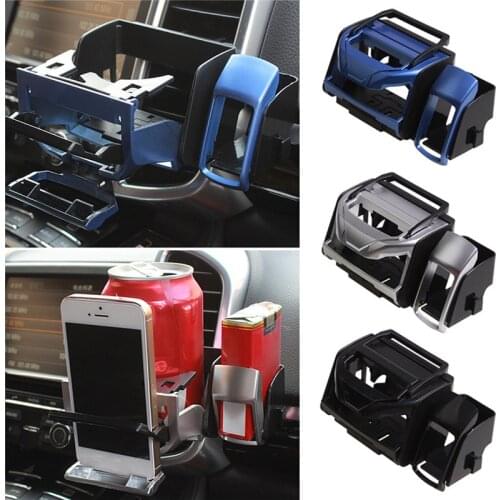 Car Air Vent Cup Holder for Cigarette Auto Drink Holder Oututlet Water Cup Stand Multi-func Car Accessories Interior Car Styling