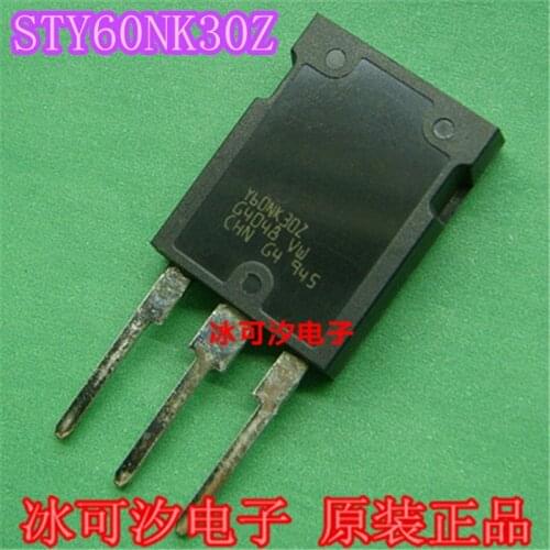 Free shipping 5PCS Y60NK30Z STY60NK30Z TO-247 300V 60A