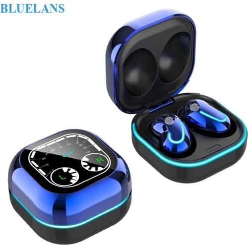 S6 SE Wireless Earphones Waterproof Noise Cancelling ABS LED Indicator Bluetooth Headphones for Smart Phones Mini bluetooth head