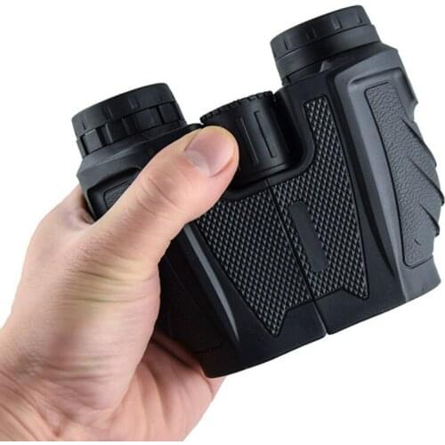 12X25 Binoculars High-powered High-definition Low-light Night Vision Optical Binocular Microscope Binocular Hunting Telescope