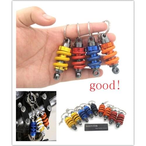 2018 Motorcycle bike Keychain Key Ring Chain Motorbike Keyring Accessories for KTM 300XC 350SX-F SUZUKI DL1000 V-STROM GSF1200