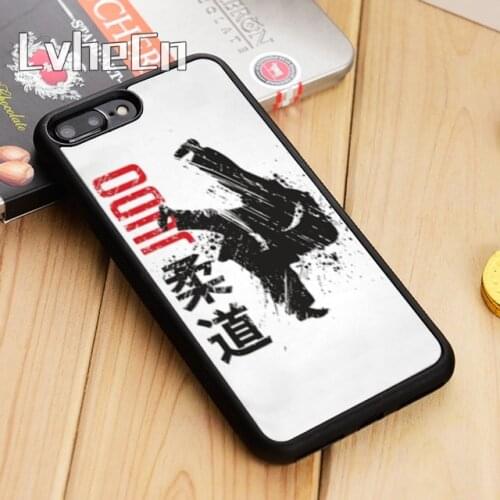 LvheCn Judo wallpaper Phone Case Cover For iPhone 5 6 6s 7 8 plus 11 12 Pro X XR XS Max Samsung Galaxy S6 S7 edge S8 S9 S10