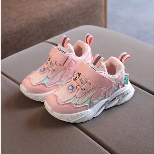 Toddler Infant Shoes 2021 Spring Baby Casual Sneakers 1-6 Years Baby Girls Boys First Walkers Kids Sports Shoes Children Shoes