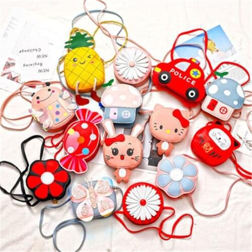 Kids Bag Purses and Handbags Cute Girls Crossbody Baby Pures and Bags Kid Small Coin Pouch Children Clutch Bag Purse